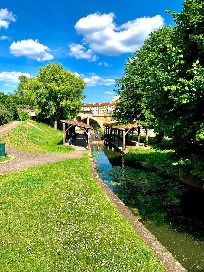 L'Appart Moulin Des Thermes Metz Exterior foto