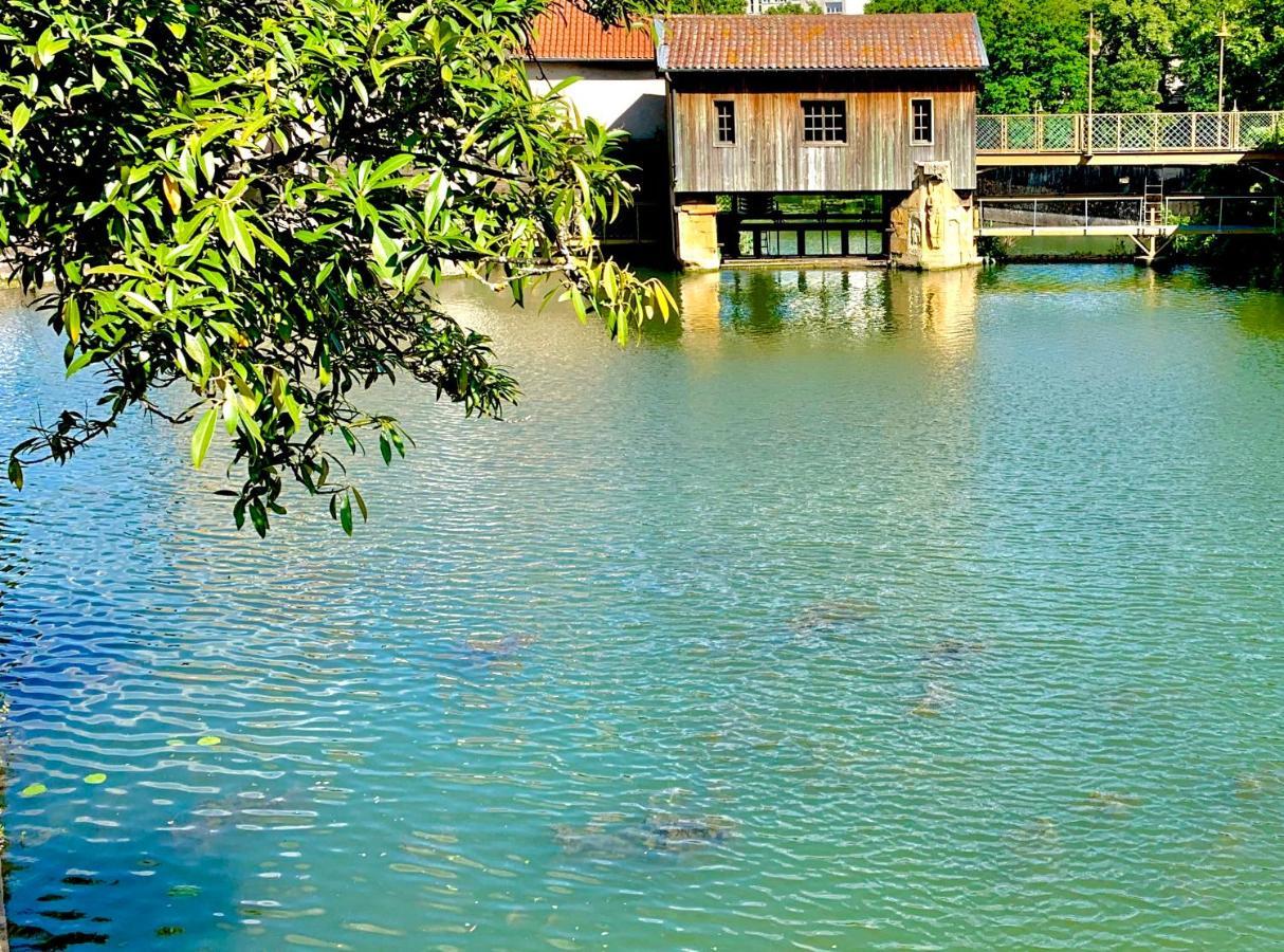 L'Appart Moulin Des Thermes Metz Exterior foto